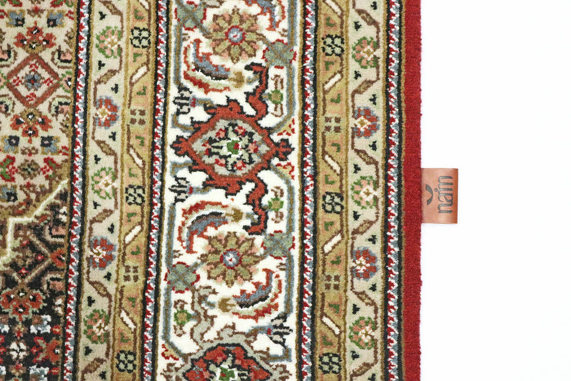 Indo Tabriz Teppe 242x169cm - Orientalsk teppe