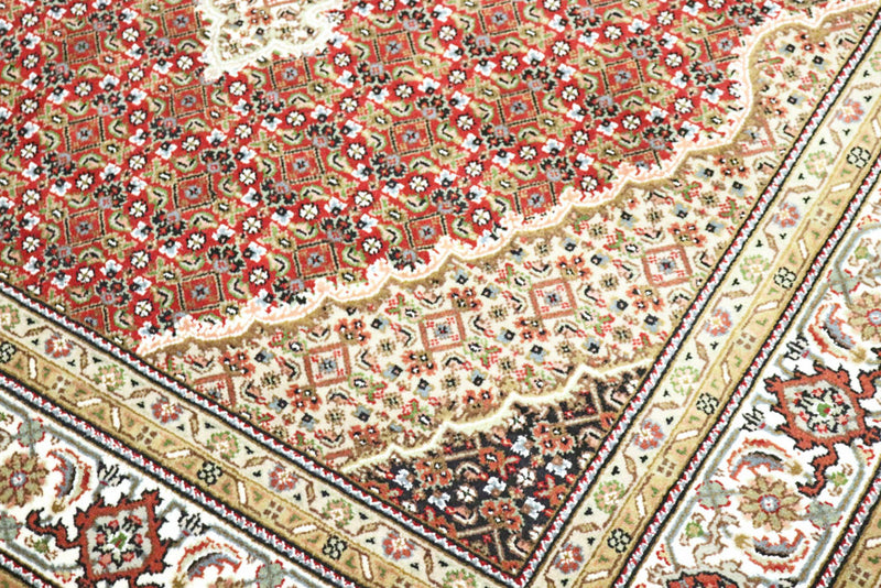 Indo Tabriz Teppe 242x169cm - Orientalsk teppe