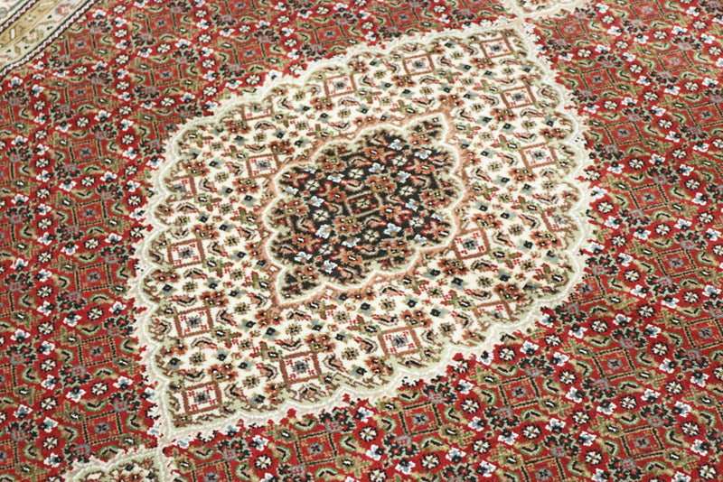 Indo Tabriz Teppe 242x169cm - Orientalsk teppe