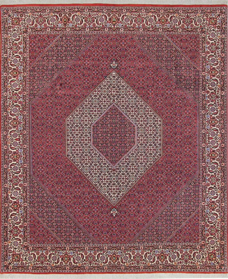 Bidjar Teppe 303x256cm - Persisk teppe