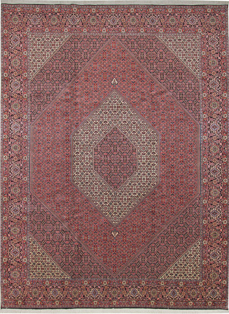 Bidjar Teppe 350x254cm - Persisk teppe