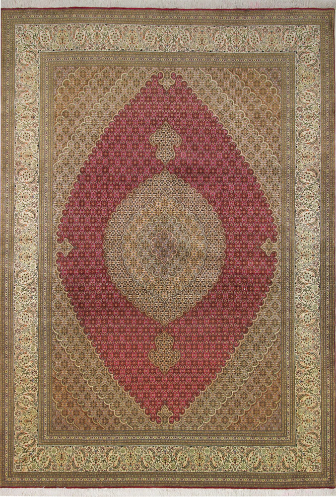 Tabriz - 50 Raj Teppe 360x248cm - Persisk teppe