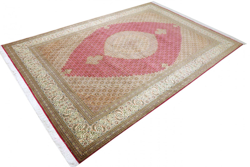 Tabriz - 50 Raj Teppe 360x248cm - Persisk teppe
