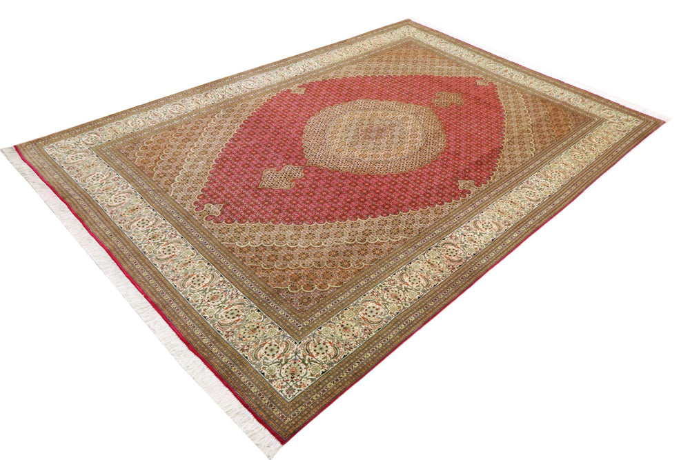 Tabriz - 50 Raj Teppe 360x248cm - Persisk teppe