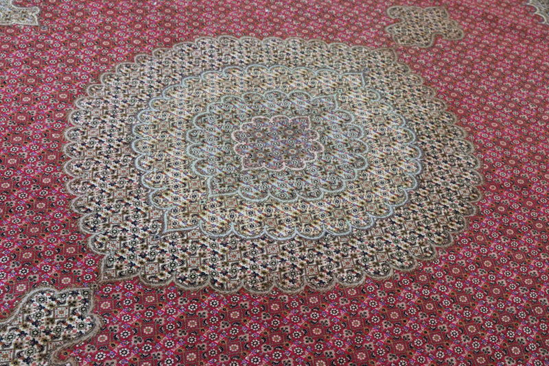 Tabriz - 50 Raj Teppe 360x248cm - Persisk teppe