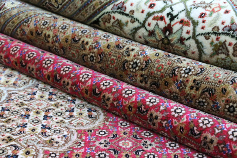 Tabriz - 50 Raj Teppe 360x248cm - Persisk teppe