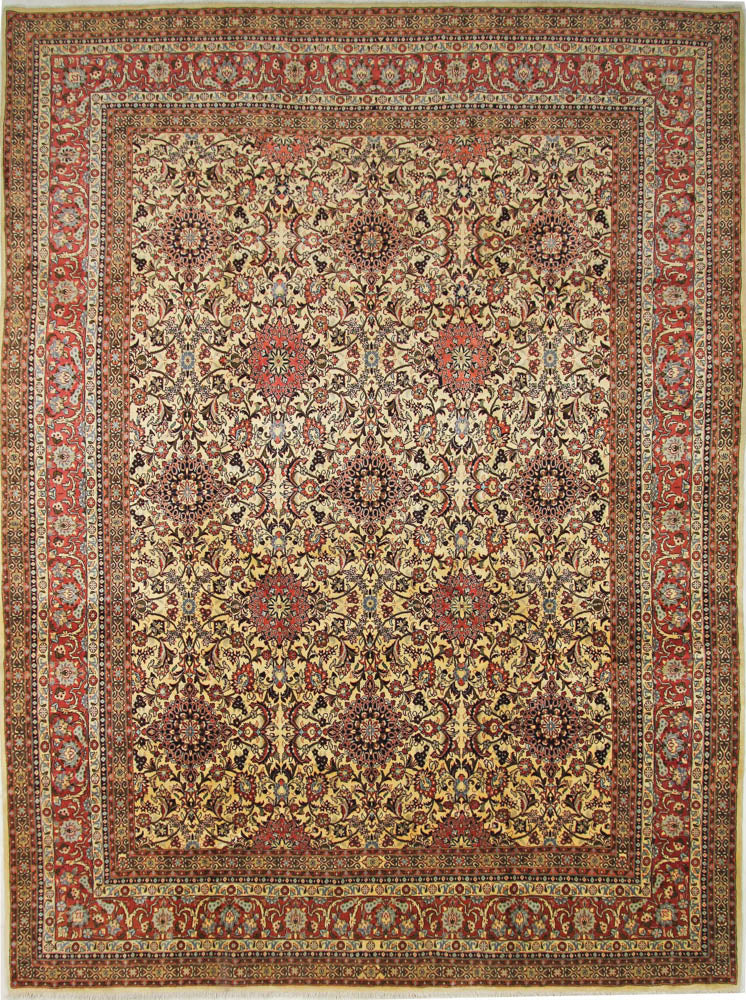 Sarouk Teppe 418x310cm - Persisk teppe