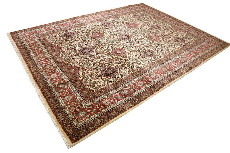 Sarouk Teppe 418x310cm - Persisk teppe