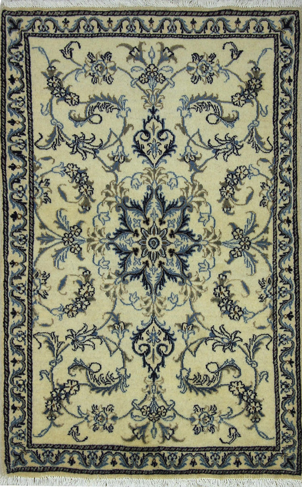Nain Teppe 140x88cm - Persisk teppe