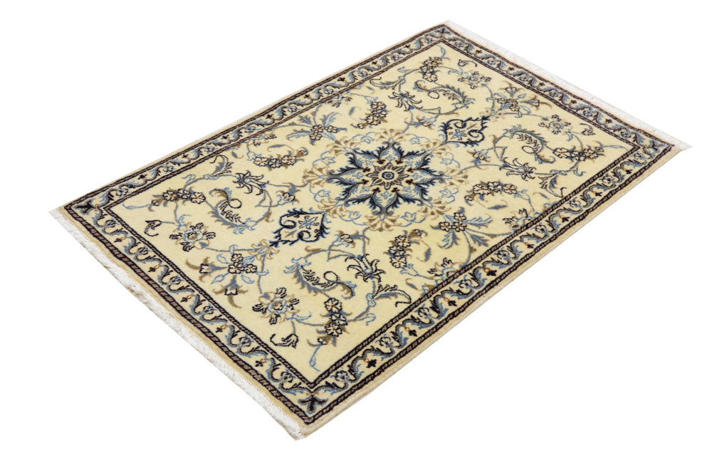 Nain Teppe 140x88cm - Persisk teppe