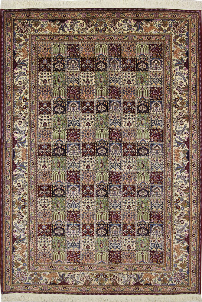 Moud Teppe 294x204cm - Persisk teppe