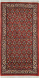 Løper Persisk teppe - Bijar - 197 x 102 cm - rød
