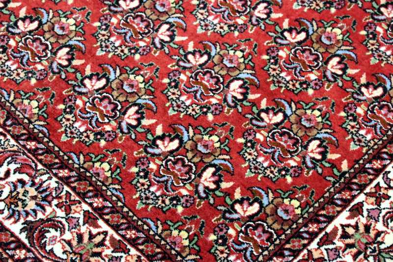 Løper Persisk teppe - Bijar - 197 x 102 cm - rød