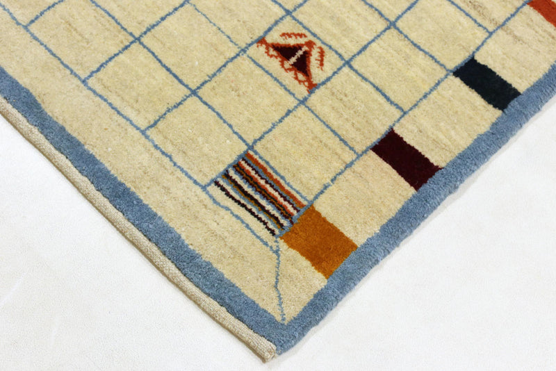 Persisk Gabbeh Teppe 83x199cm - Perserteppich Wollteppich