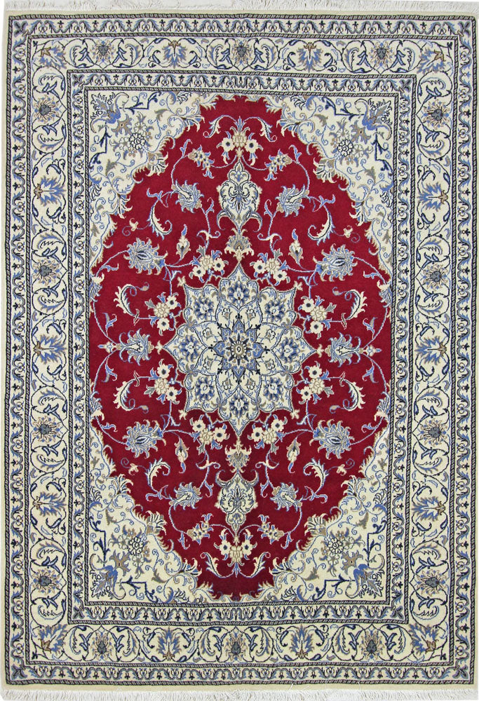 Nain - 9 la Teppe 240x167cm - Persisk teppe