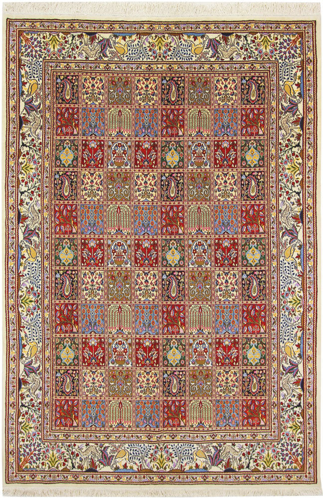 Moud Teppe 204x306cm - Persisk teppe