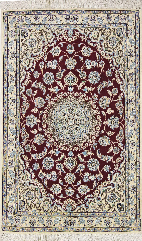 Nain - 6 la Teppe 152x95cm - Persisk teppe