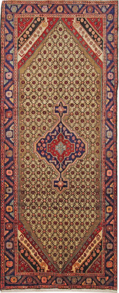 Yalameh Teppe 327x133cm - Persisk teppe