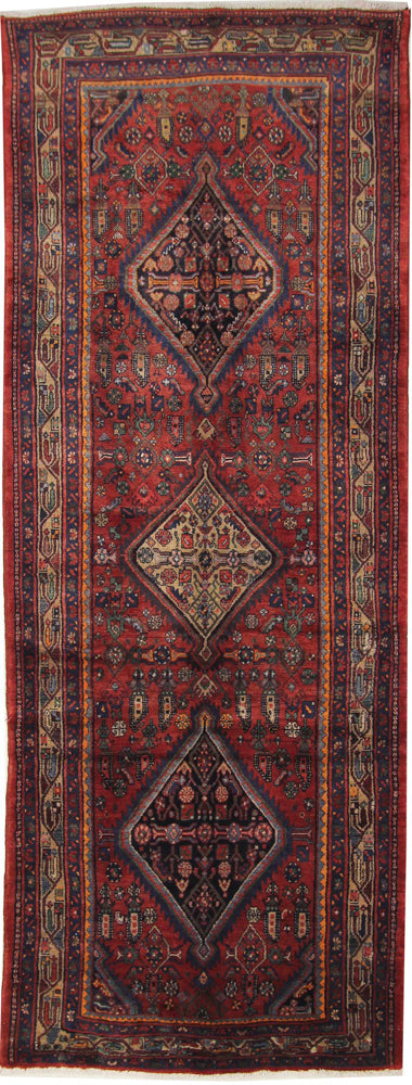 Hosseinabad Teppe 316x120cm - Persisk teppe