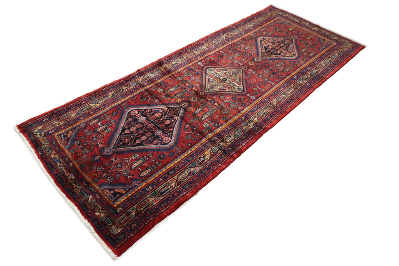 Hosseinabad Teppe 316x120cm - Persisk teppe