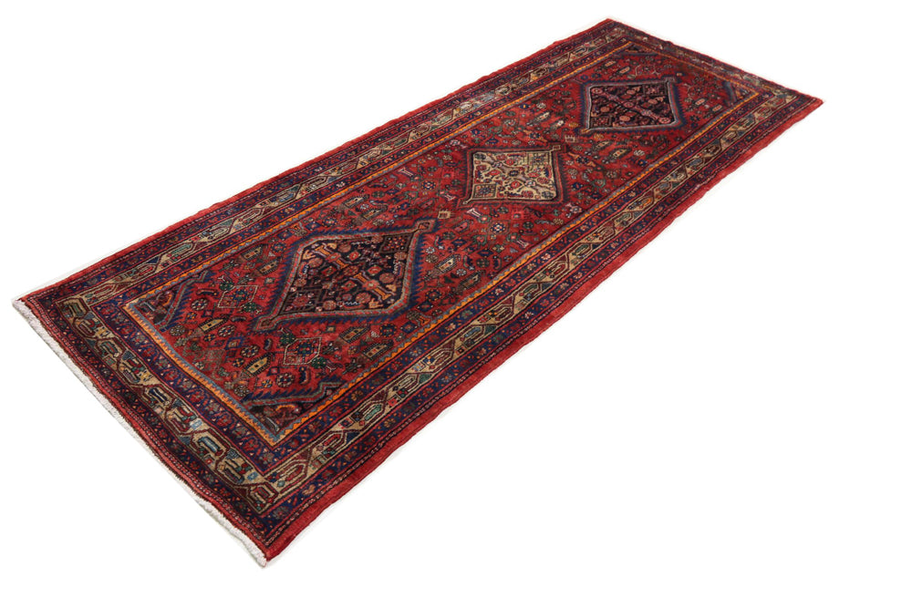 Hosseinabad Teppe 316x120cm - Persisk teppe