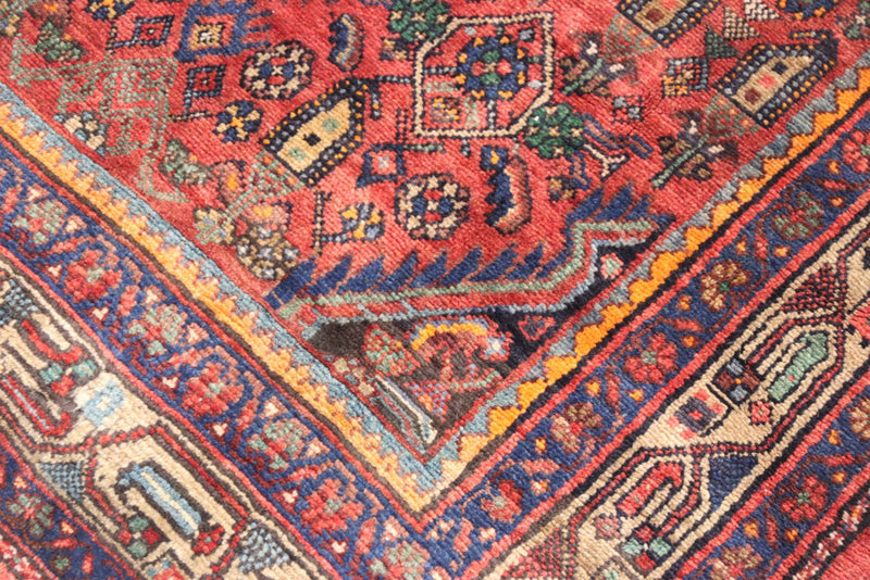 Hosseinabad Teppe 316x120cm - Persisk teppe