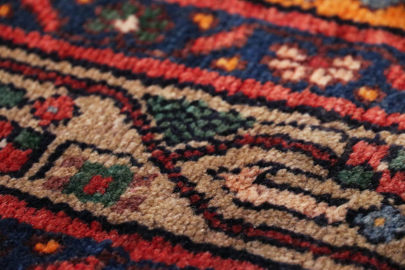 Hosseinabad Teppe 316x120cm - Persisk teppe