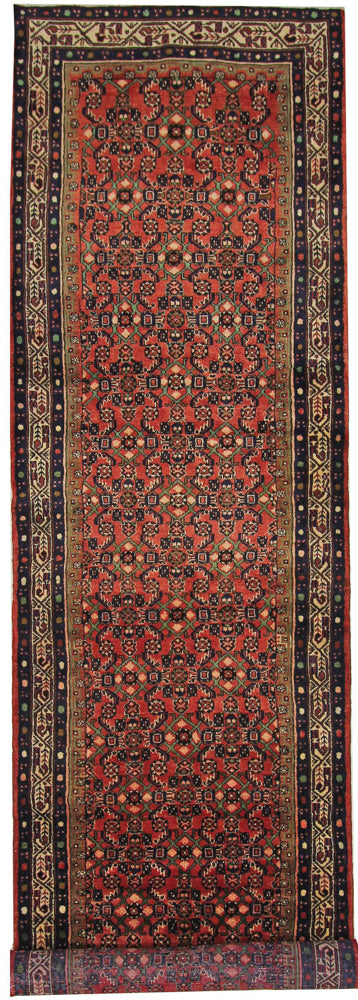 Mir Teppe 397x109cm - Persisk teppe