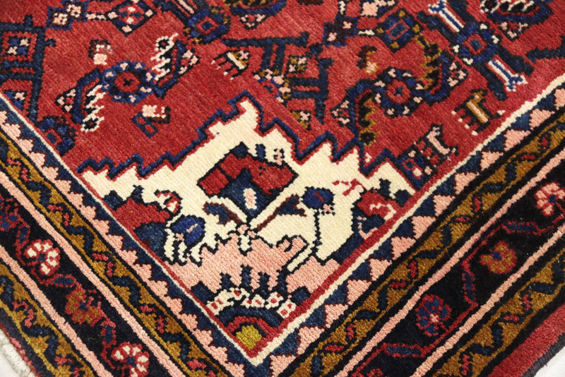 Hosseinabad Teppe 330x125cm - Persisk teppe