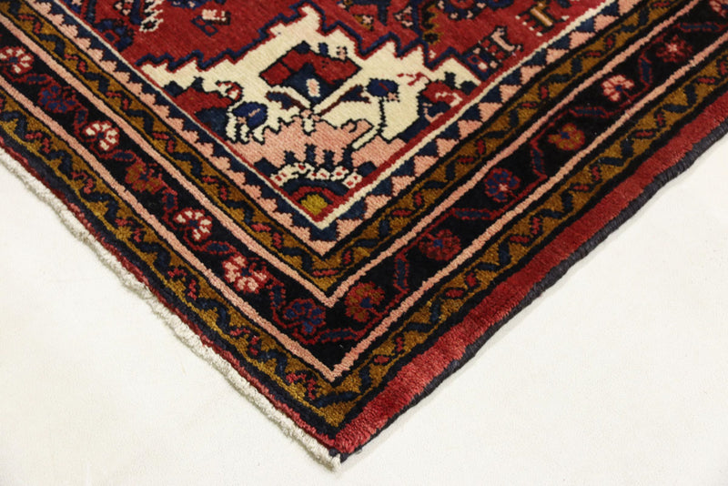 Hosseinabad Teppe 330x125cm - Persisk teppe