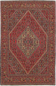 Persisk teppe - Bijar - 172 x 115 cm - rød