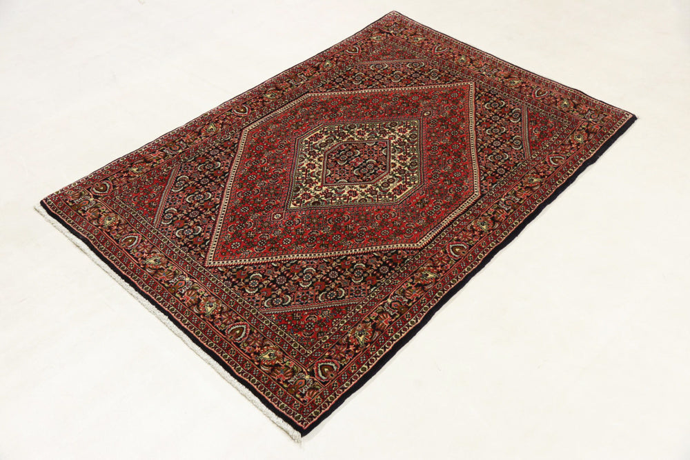 Persisk teppe - Bijar - 172 x 115 cm - rød