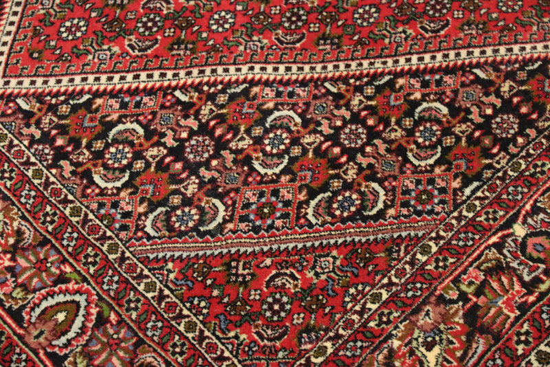 Persisk teppe - Bijar - 172 x 115 cm - rød