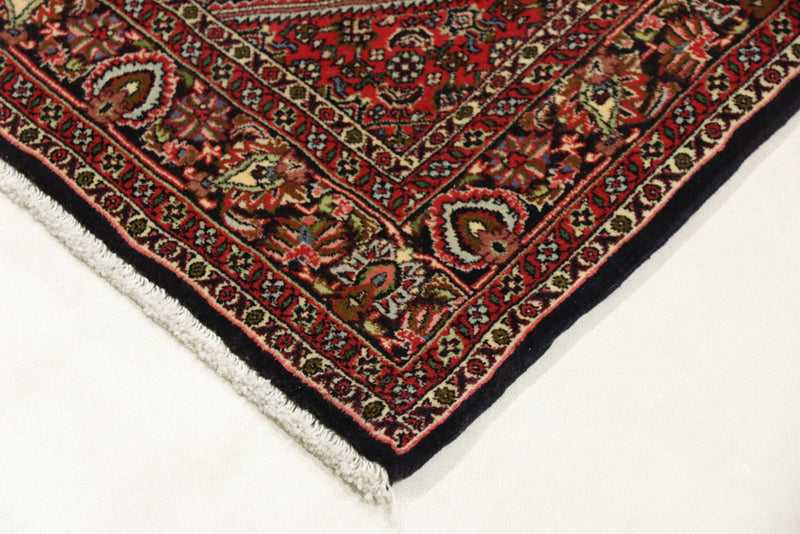 Persisk teppe - Bijar - 172 x 115 cm - rød