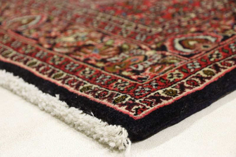 Persisk teppe - Bijar - 172 x 115 cm - rød