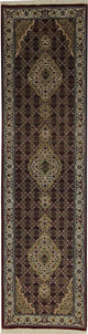 Indo Tabriz Teppe 80x302cm - Orientalsk teppe