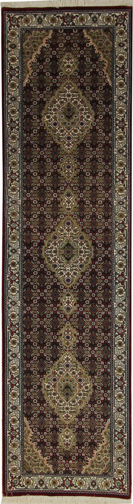 Indo Tabriz Teppe 80x302cm - Orientalsk teppe