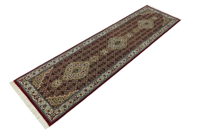 Indo Tabriz Teppe 80x302cm - Orientalsk teppe