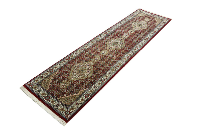 Indo Tabriz Teppe 80x302cm - Orientalsk teppe