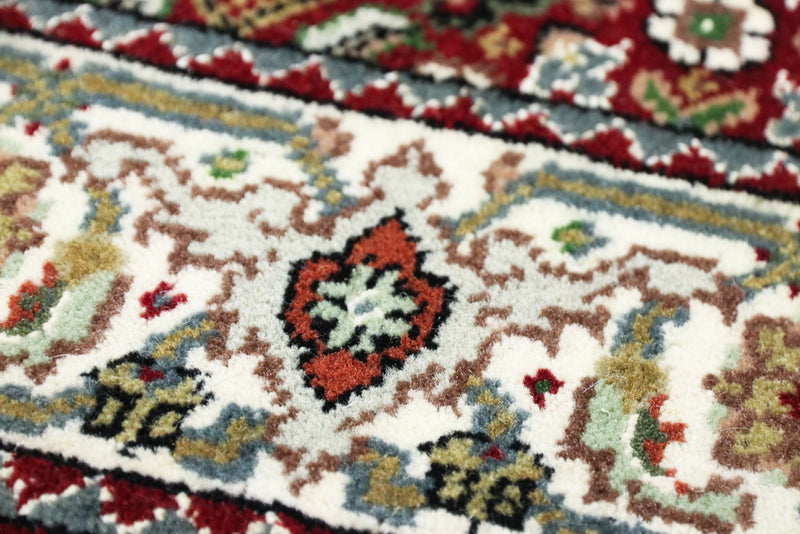 Indo Tabriz Teppe 80x302cm - Orientalsk teppe