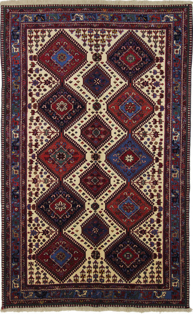 Yalameh Teppe 154x245cm - Persisk teppe