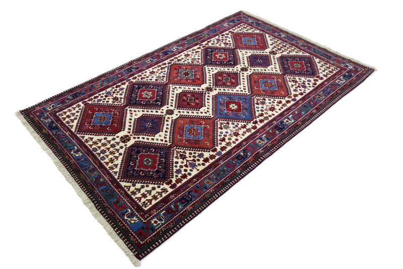 Yalameh Teppe 154x245cm - Persisk teppe