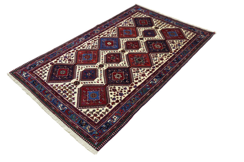 Yalameh Teppe 154x245cm - Persisk teppe