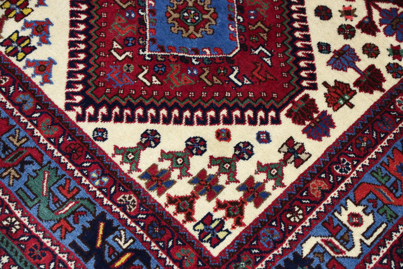 Yalameh Teppe 154x245cm - Persisk teppe