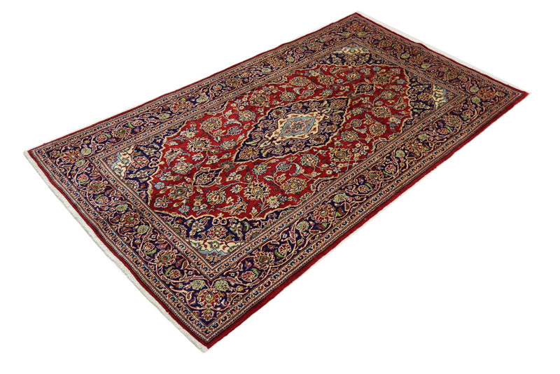 Kashan Teppe 133x230cm - Persisk teppe
