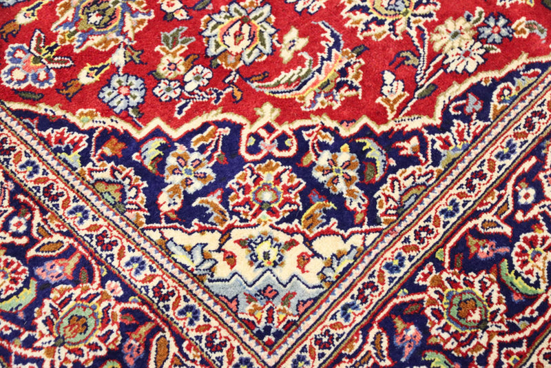 Kashan Teppe 133x230cm - Persisk teppe