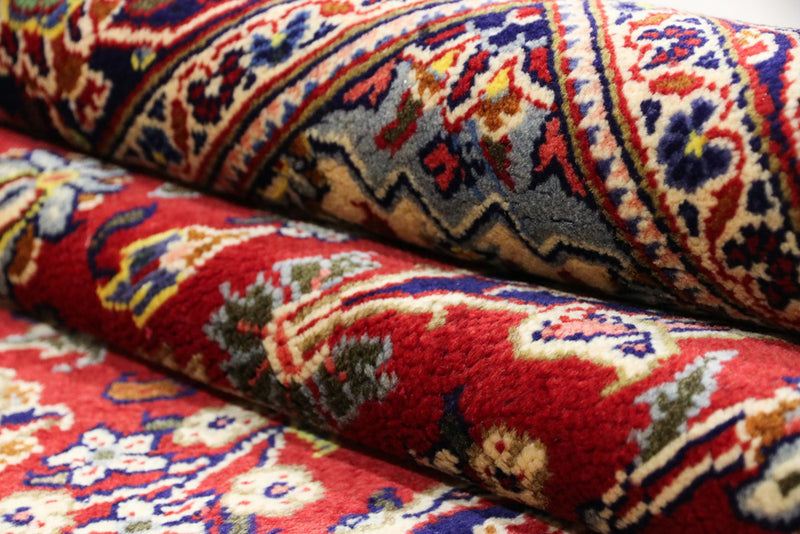 Kashan Teppe 133x230cm - Persisk teppe