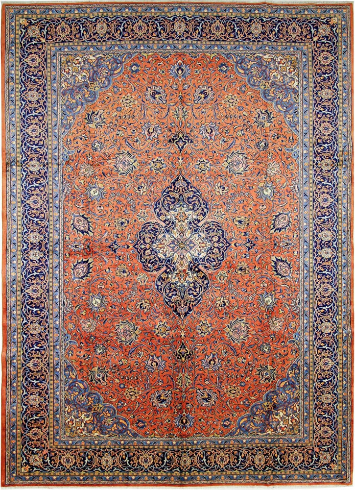 Sarouk Teppe 397x291cm - Persisk teppe