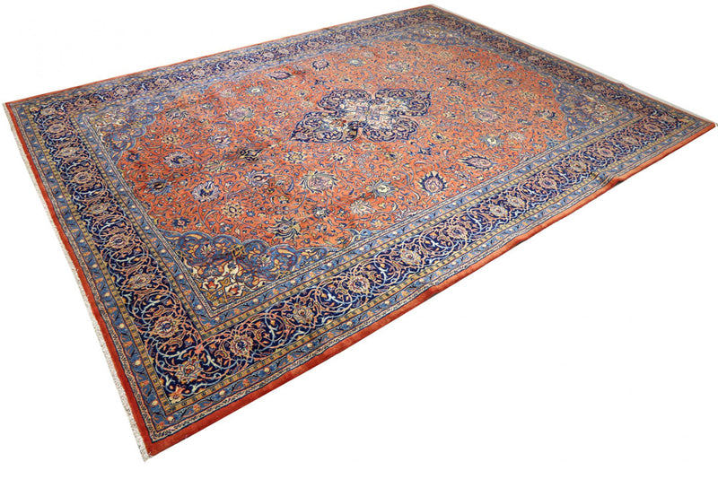 Sarouk Teppe 397x291cm - Persisk teppe