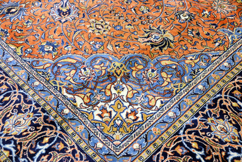 Sarouk Teppe 397x291cm - Persisk teppe